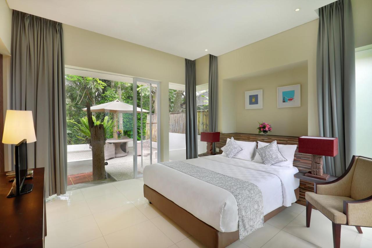 Waterfall Villa Ubud Exterior foto